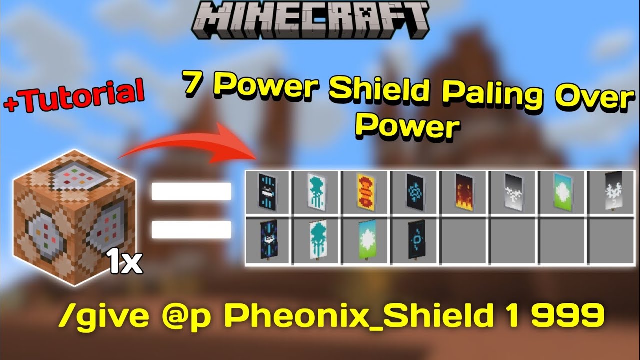 Akhirnya!!! Hanya dengan 1 Command Block Aku bisa Membuat 7 Power ...