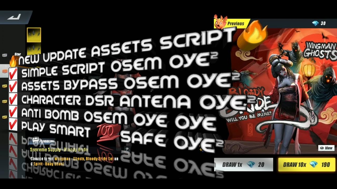 [🔥UPDATED 💯 AIMLOCK SCRIPT v8.6.3🔥] ASSETS BYPASS | ANTENA  | PLAY SMART 💯 SAFE | Rules of Survival