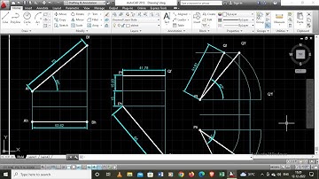 Problems on Projection of Lines