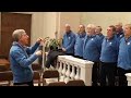 1 dicembre 2024 - CORO MONTI LIGURI - Celebrazione per il ritorno a Pegli dei fratelli Tabarchini