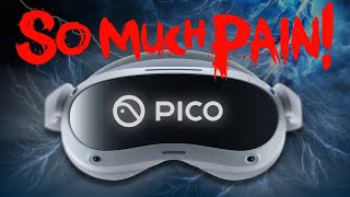 The Pico 4 is Finally Usable! by King of Nerds 41,225 views 1 year ago 4 minutes, 5 seconds