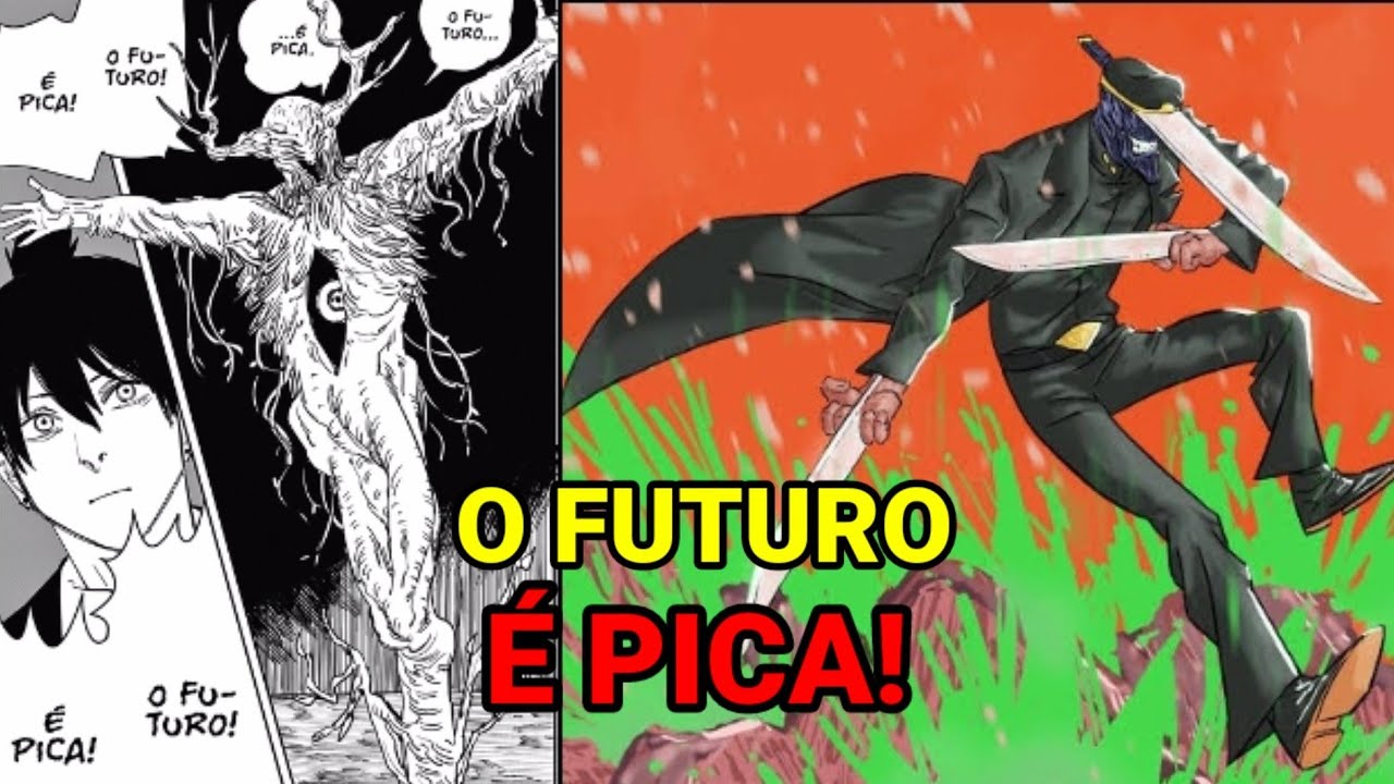 O futuro é top: fãs de Chainsaw Man reagem à tradução de famosa fala