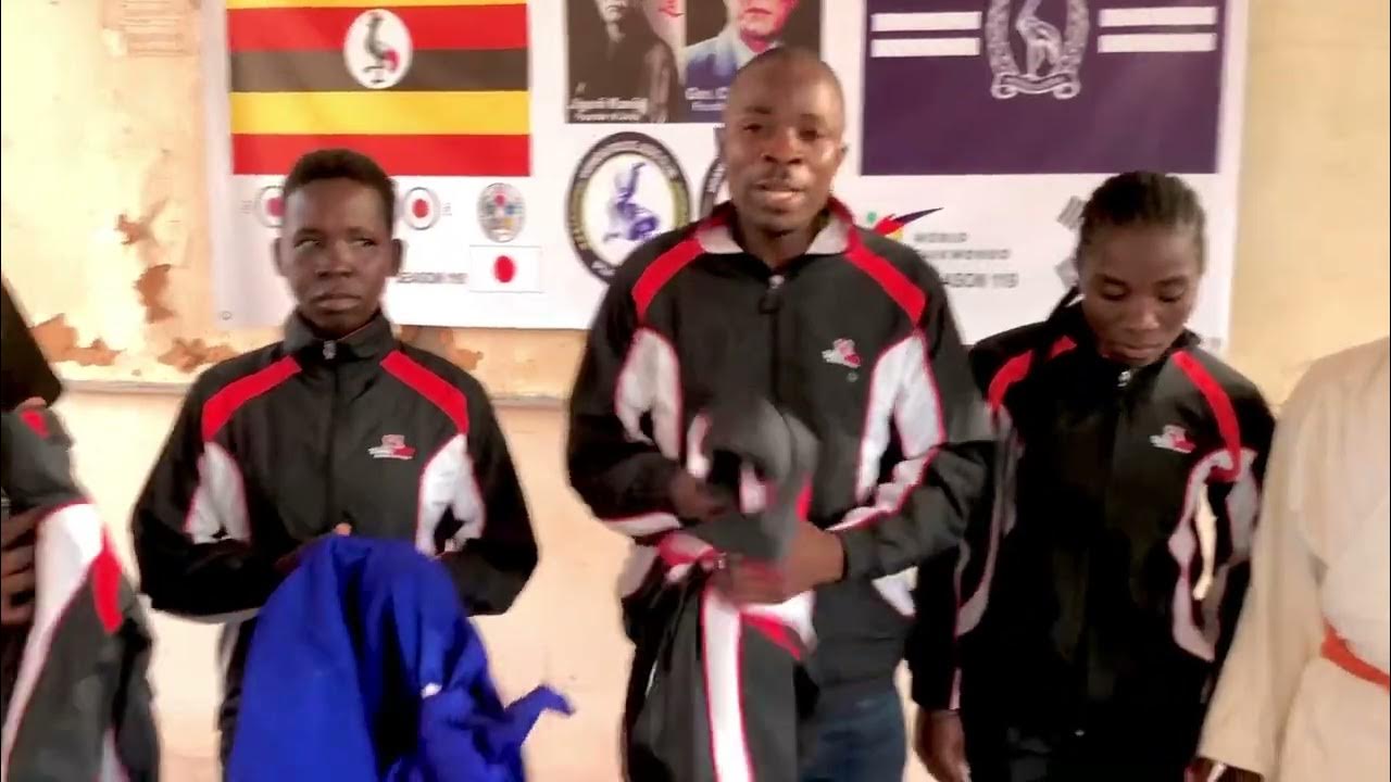 Uganda Judo Team received donation of judogis and tracksuits from Czech