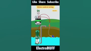 Automatic Water Pump Float Switch Control Connection #electrical #diy #engineering