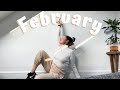 My FIRST MONTHLY VLOG! | FEBRUARY | EBONI + IVORY