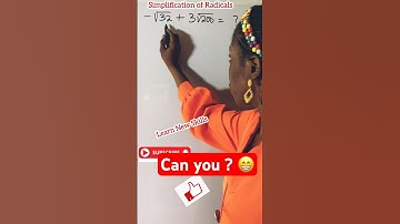 How Best to Simplify Radicals / Surds. #viralmathshorts