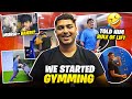 We started gym || VLOG