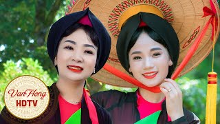 Tình Quê Quan Họ - Đặt lời: Đức Miêng - Biểu Diễn: Thanh Hằng - Phương Tình - Đạo Diễn: Văn Hồng