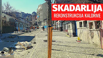 SKADARLIJA, REKONSTRUKCIJA KALDRME 01.04.2021.