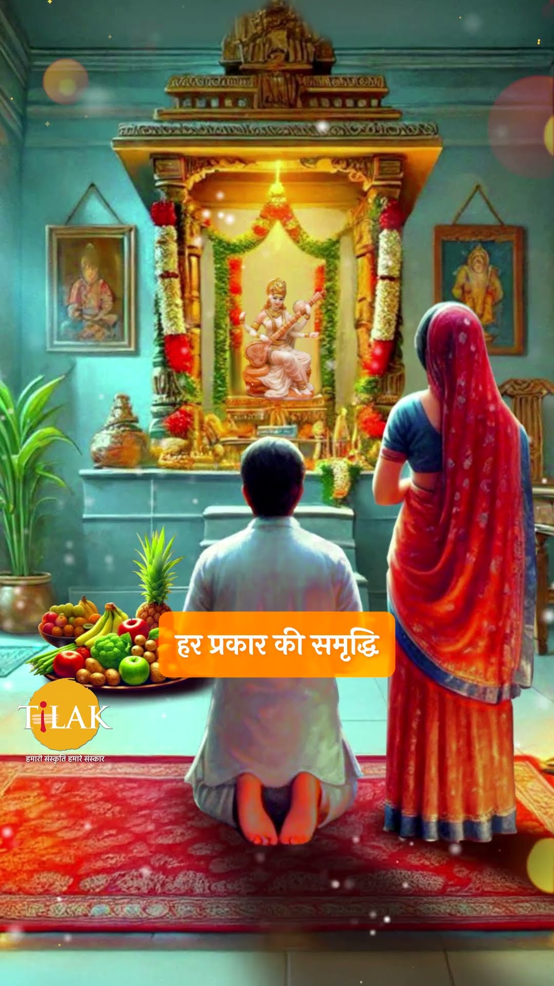 शाकंभरी पूर्णिमा: माँ शाकंभरी से पाएं समृद्धि और शांति का आशीर्वाद!