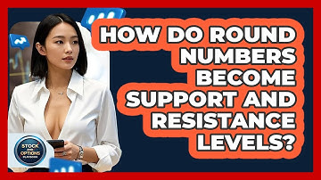 How Do Round Numbers Become Support And Resistance Levels? - Stock and Options Playbook