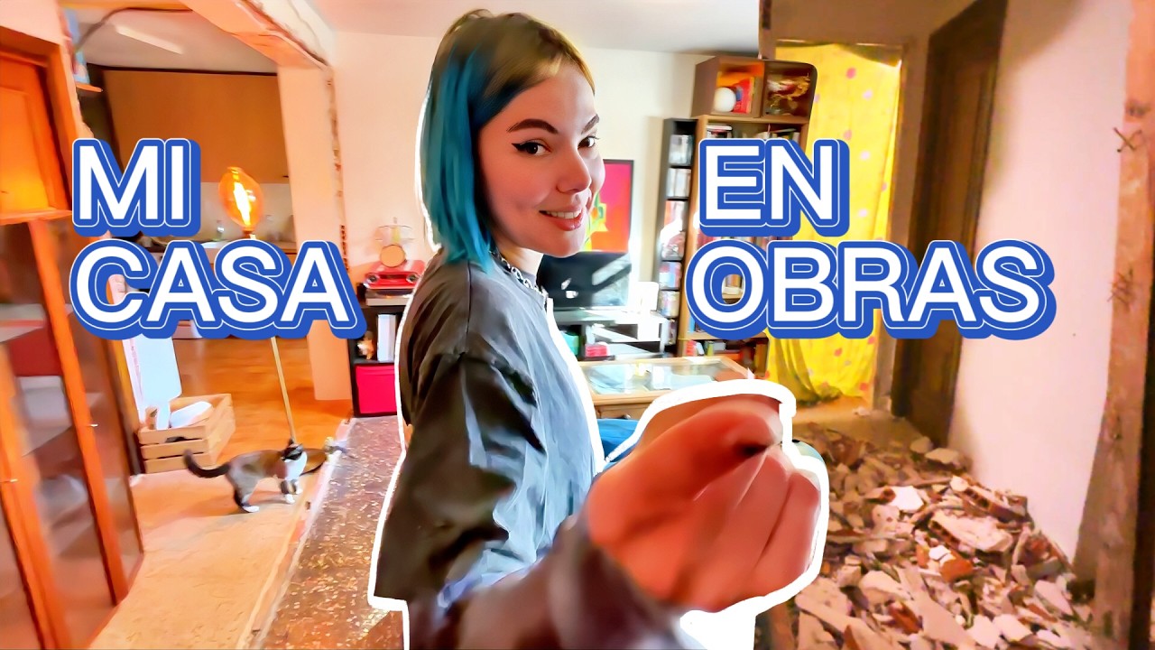 la REALIDAD de VIVIR con OBRAS en CASA