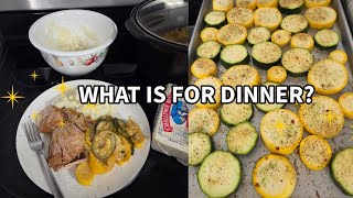 WHAT IS FOR DINNER EASY SIMPLE HOMEMADE