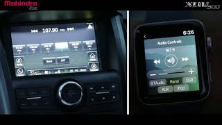 How connect Mahindra XUV500 Infotainment to Bluesense App Wearable. screenshot 1