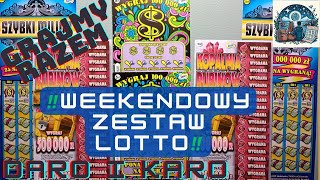 Daro i Karo zdrapkują.  Propozycja weekendowa z Lotto .  ODC #129  #lotto #zdrapki #scratch