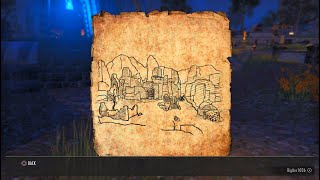 Craglorn Treasure Map 4 | Elder Scrolls Online