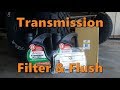 Jeep Transmission Filter Change & Fluid Flush