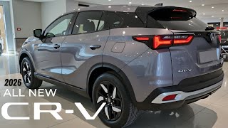 2026 هوندا CR-V-لماذا تهيمن هذه السيارة الرياضية متعددة الاستخدامات على السوق! شاهد الآن screenshot 5