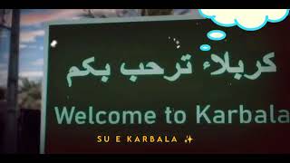 Jana Hai Karbala Whatsapp Status Ali Shanawar Noha Status 2022 Kaneezesakina92