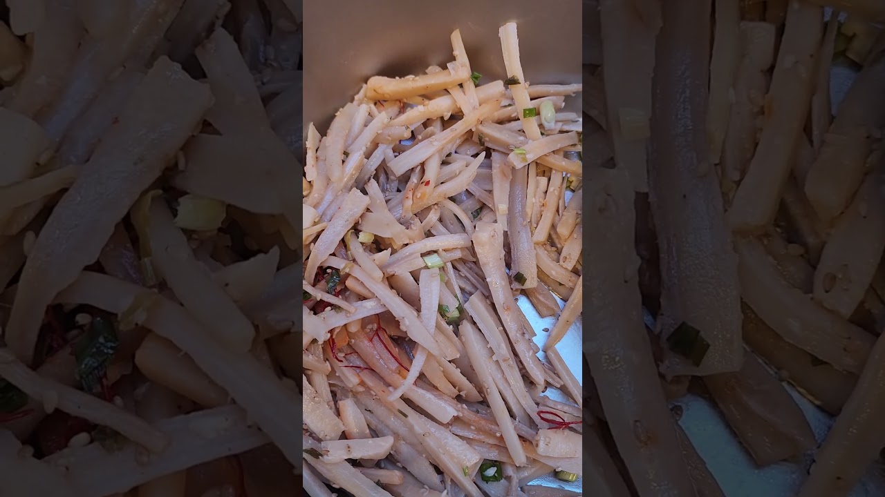 Sautee Bellflower roots 