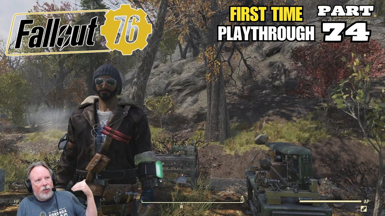 Let's Play Fallout 76 with Renfail - First Time Playthrough | Part 74
