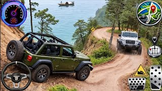 4x4 Offroad Jeep Driving Simulator 3D - Drive SUV 4x4 jeep Offroad Game - Android GamePlay screenshot 3