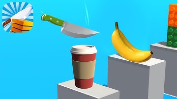 SLICE IT ALL ! All Levels Gameplay Max Level (55-56) Android,iOS