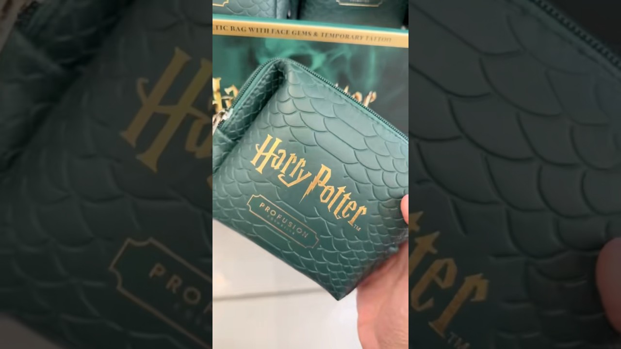 Saw this at Walmart! Profusion Cosmetics X Harry Potter 