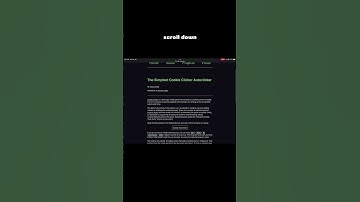 how to get a auto clicker in cookie clicker on mobile (read description)