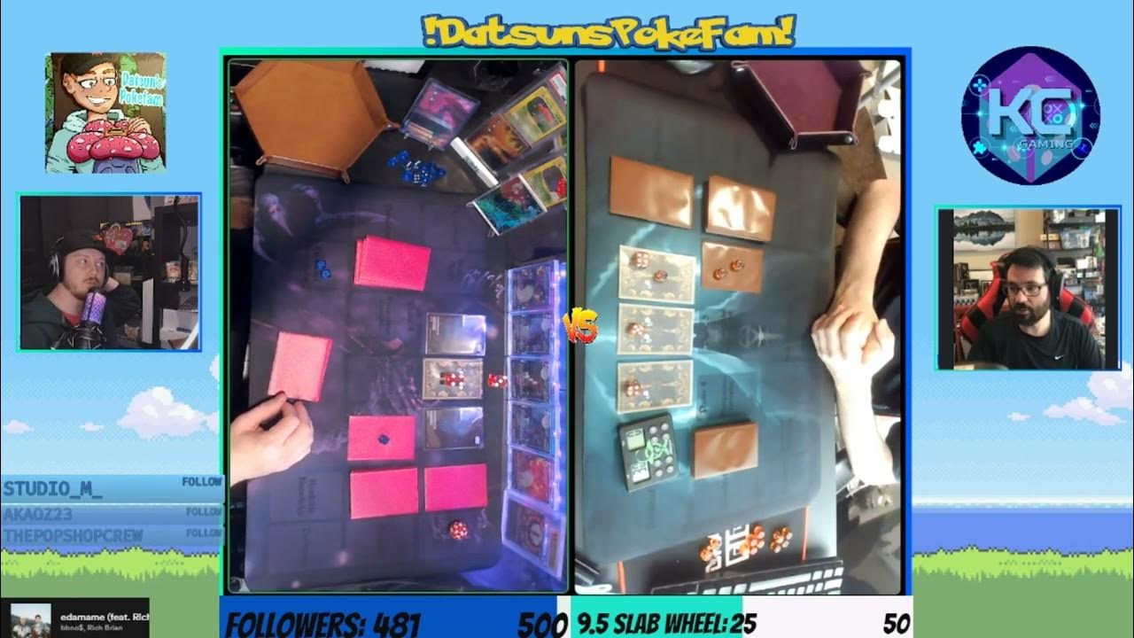 Back Alley Mages TCG Datsun Vs KCGaming Match 1 YouTube