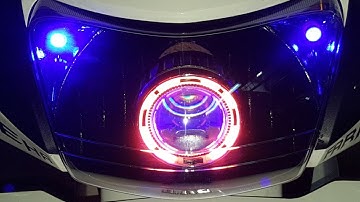 TVS JUPITER PROJECTOR HEADLIGHT BY AVMOD