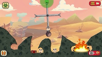 Disaster Will Strike, Level 82