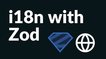 i18n with Zod | Internationalizing Zod Messages with React/Next.js