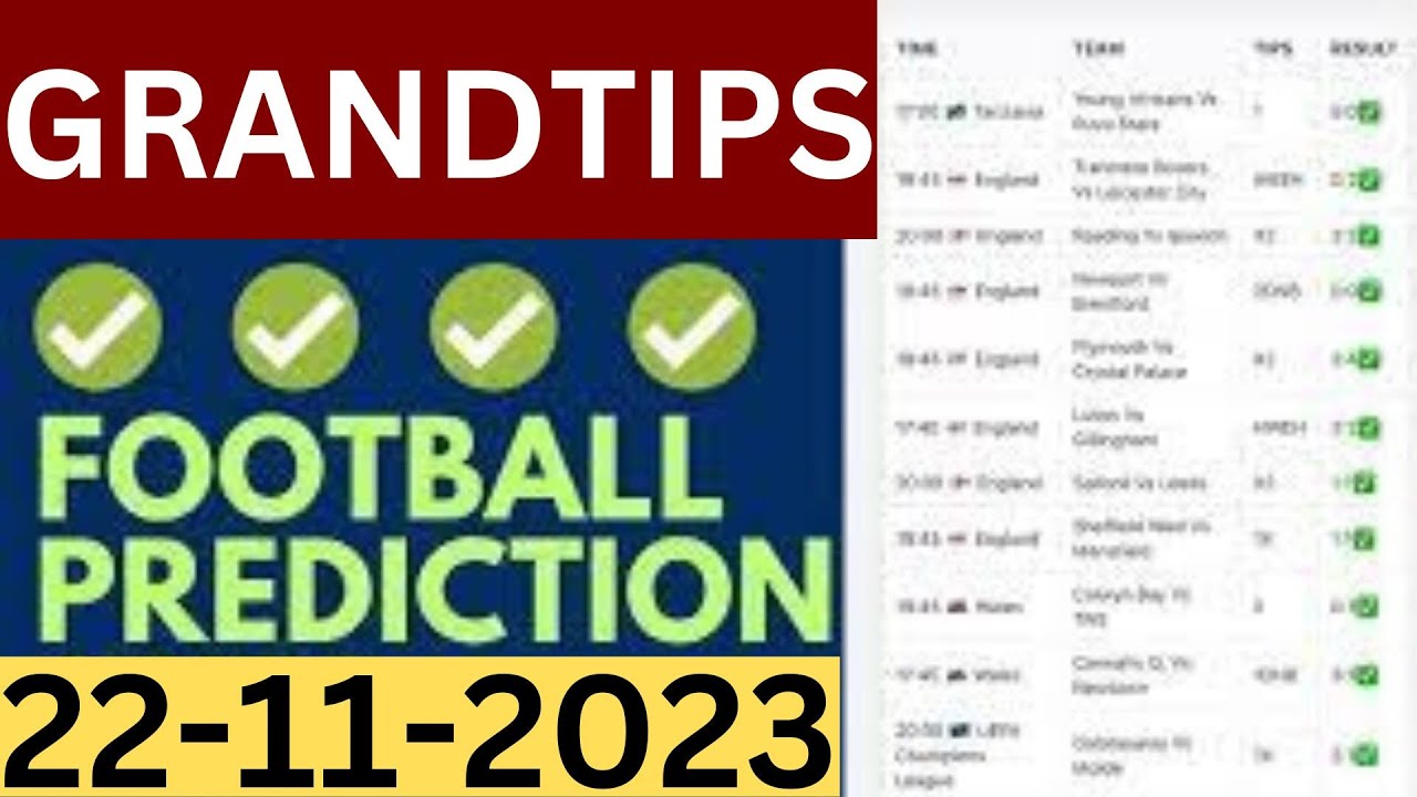 soccer and football predictions