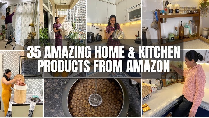 Best Home And Kitchen Products: Transform Your Space Today