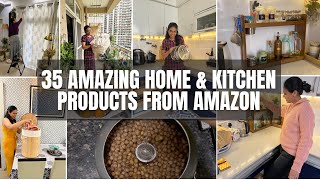 35 Tried & Tested Home & Kitchen Products from AMAZON 2023 | 35 Best Home Hacks from 2023