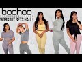 BOOHOO WORKOUT CLOTHES HAUL| GOOD QUALITY, AFFORDABLE, &amp; CUTE!!!