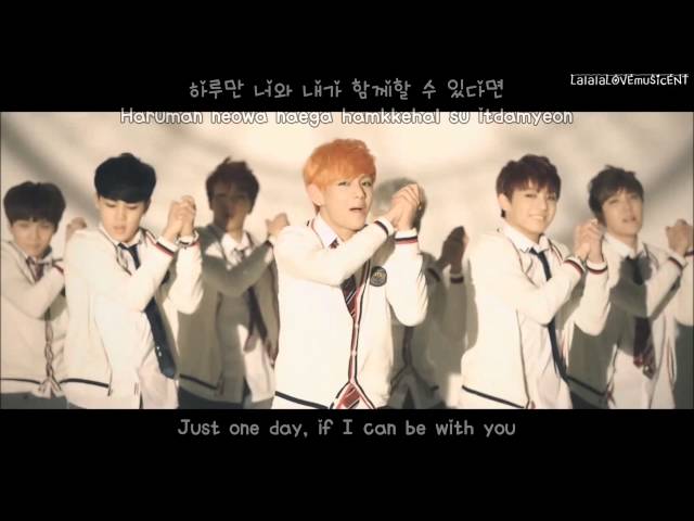 BTS - Just One Day (하루만) (eng sub + romanization + hangul) MV [HD] class=