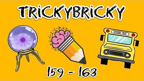 TrickyBricky New Level  159 160 161 162 163