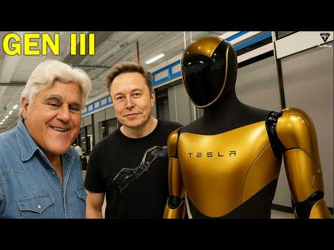 Tesla Bot Gen 3 Full Functions Revealed