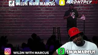 Aries Spears " Remington"||Stand Up Reaction