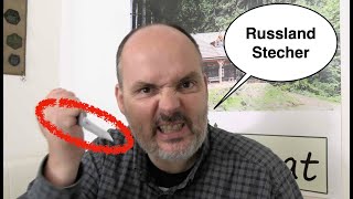 Das russische Stechermesser - Taktische Messer aus 🇷🇺