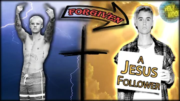 JUSTIN BIEBER - From Bad Boy to CHRIST Follower!