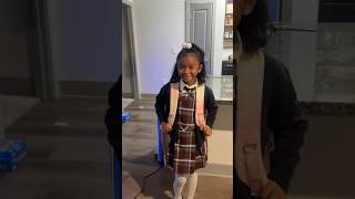 Get Amoura Ready For School with me 💕🫶🏽