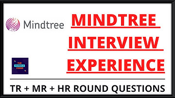 Mindtree Interview Experience | TR+MR+HR | CSE