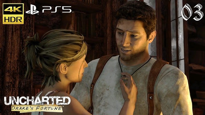 Uncharted Treasure Hunter Nathan Drake Explores Iron Studios