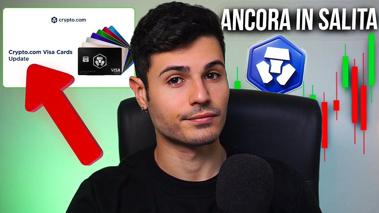 🟢 $CRO: ANCORA IN SALITA (aggiornamento CARTE) - $BTC: Forte resistenza