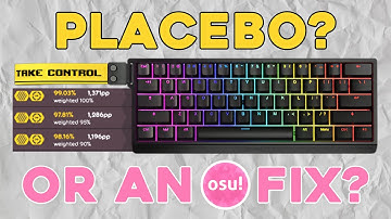 Should You Buy a Wooting For osu!? | Wooting 60HE Review