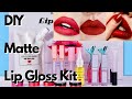 DIY Matte Lip Gloss kit from AliExpress