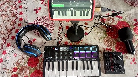 How To Connect Midi keyboard to fl Studio mobile (step by step)